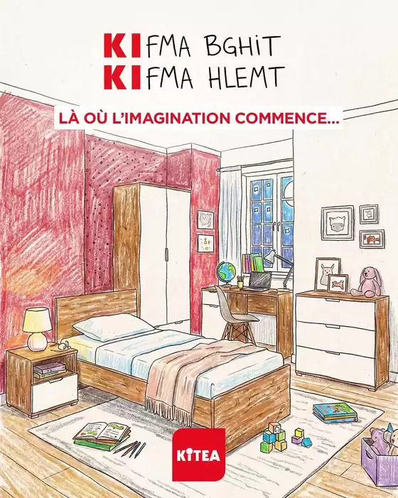 Catalogue KITEA | Nouvelles offres à découvrir | 2026-09-13T00:00:00.000Z - 2026-09-27T00:00:00.000Z