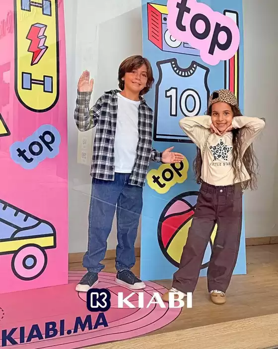 Catalogue Kiabi | Grand choix d'offres | 2026-09-16T00:00:00.000Z - 2026-09-30T00:00:00.000Z