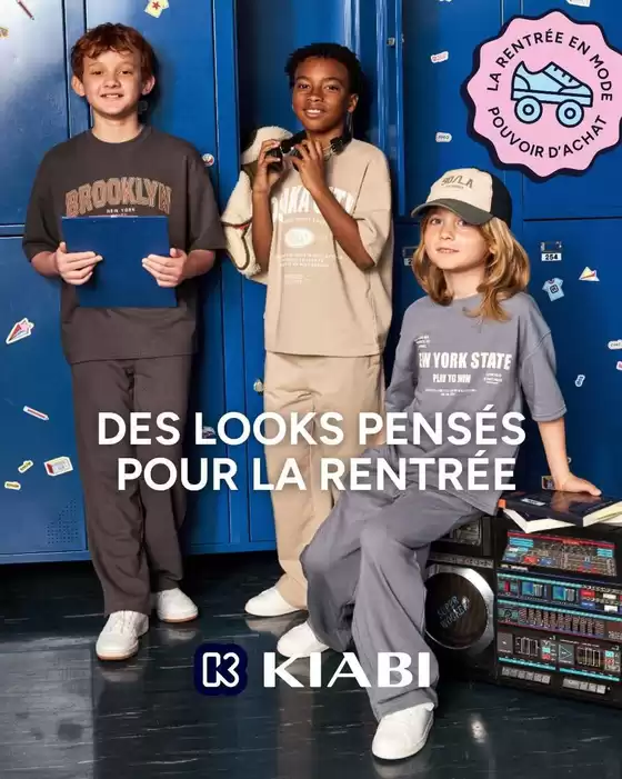 Catalogue Kiabi | Meilleures offres pour les économes | 2026-09-24T00:00:00.000Z - 2026-10-08T00:00:00.000Z