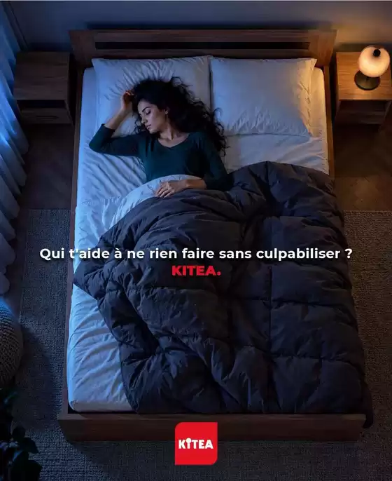Catalogue KITEA | Meilleures offres et réductions | 2026-10-16T00:00:00.000Z - 2026-10-30T00:00:00.000Z