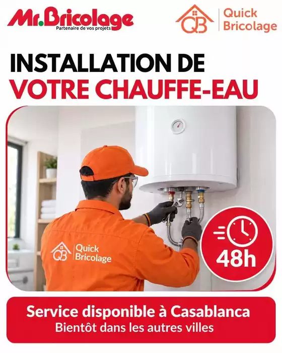 Catalogue Mr.Bricolage | Catalogue Mr.Bricolage | 2026-10-16T00:00:00.000Z - 2026-10-30T00:00:00.000Z