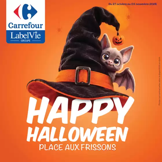 Catalogue Carrefour | HAPPY HALLOWEEN | 2026-10-26T00:00:00.000Z - 2026-11-03T00:00:00.000Z