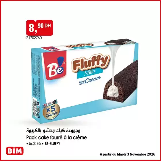 Catalogue BIM | Nos meilleures offres pour vous | 2026-11-03T00:00:00.000Z - 2026-11-17T00:00:00.000Z