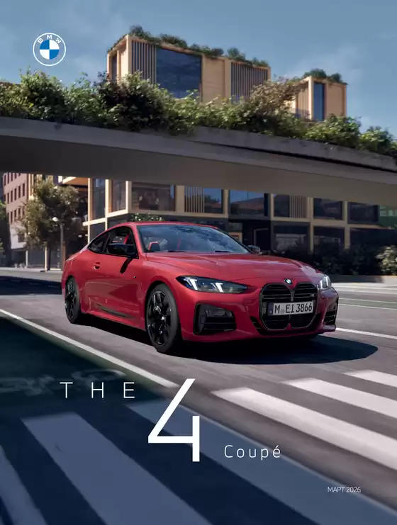 Каталог на BMW | BMW THE 4 COUPÉ | 2026-06-12T00:00:00.000Z - 2026-12-31T00:00:00.000Z