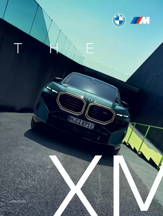 Каталог на BMW | BMW THE XM | 2026-06-12T00:00:00.000Z - 2026-12-31T00:00:00.000Z