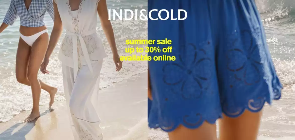 Каталог на Indi & Cold в Благоевград | SUMMER SALE up to 30% | 2026-07-24T00:00:00.000Z - 2026-08-06T00:00:00.000Z