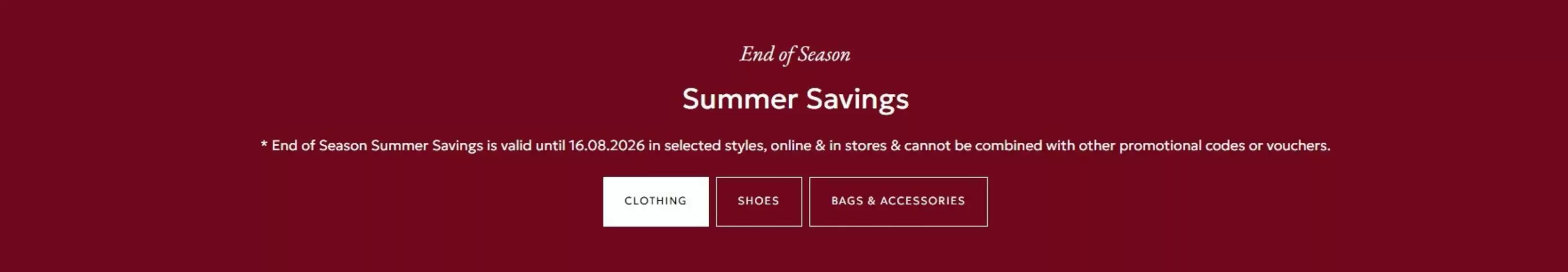 Каталог на Tommy Hilfiger в Пазарджик | Summer Savings | 2026-07-28T00:00:00.000Z - 2026-08-16T00:00:00.000Z