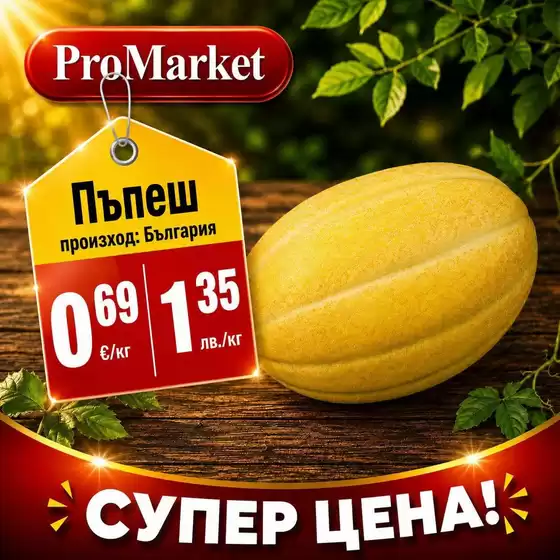 Каталог на ПроМаркет | ПроМаркет листовка | 2026-08-01T00:00:00.000Z - 2026-08-15T00:00:00.000Z