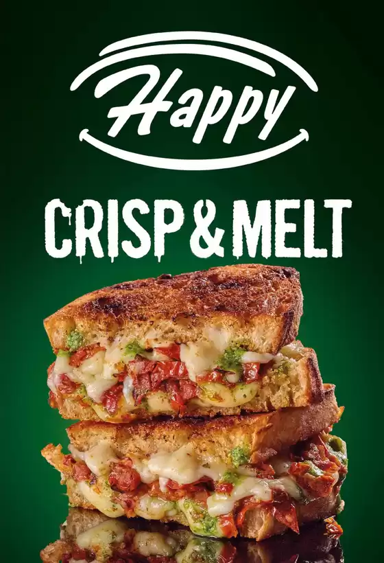 Каталог на Happy Bar&Grill | Happy Bar&Grill Хепи на път | 2026-08-05T00:00:00.000Z - 2026-11-19T00:00:00.000Z