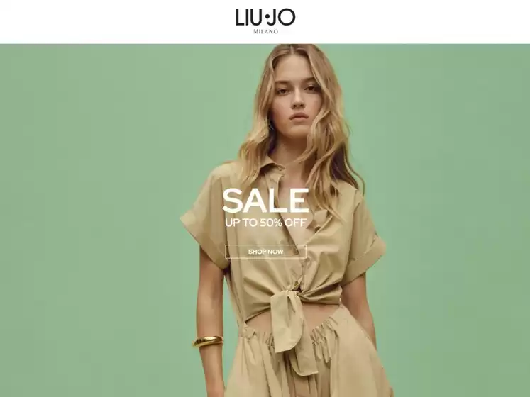 Каталог на Liu Jo в Плевен | SALE UP TO 50% OFF | 2026-08-11T00:00:00.000Z - 2026-08-31T00:00:00.000Z