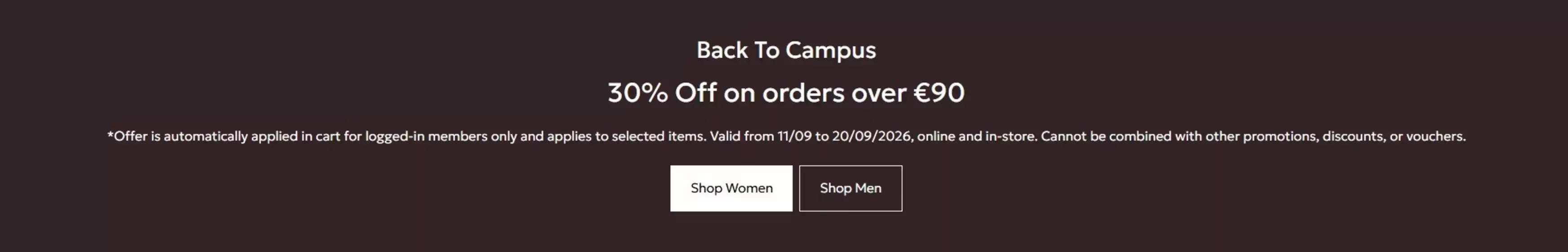 Каталог на Calvin Klein | Back To Campus | 2026-09-14T00:00:00.000Z - 2026-09-20T00:00:00.000Z