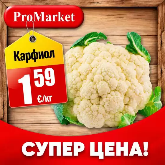 Каталог на ПроМаркет | ПроМаркет листовка | 2026-10-27T00:00:00.000Z - 2026-11-10T00:00:00.000Z