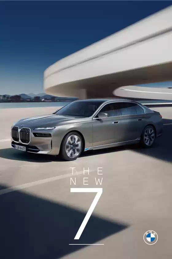 BMW Серия 7 Седан..