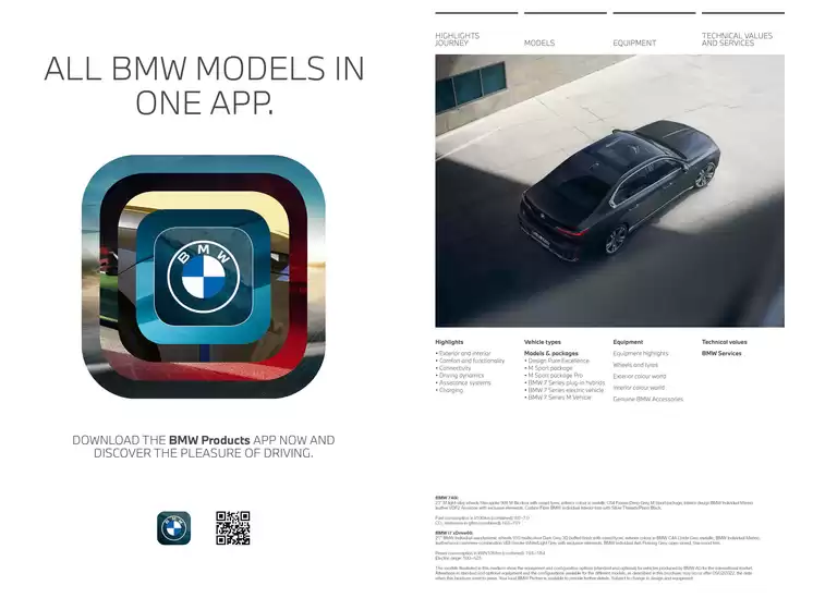 BMW Серия 7 Седан..