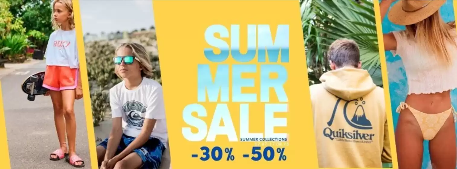  SUMMER SALE
