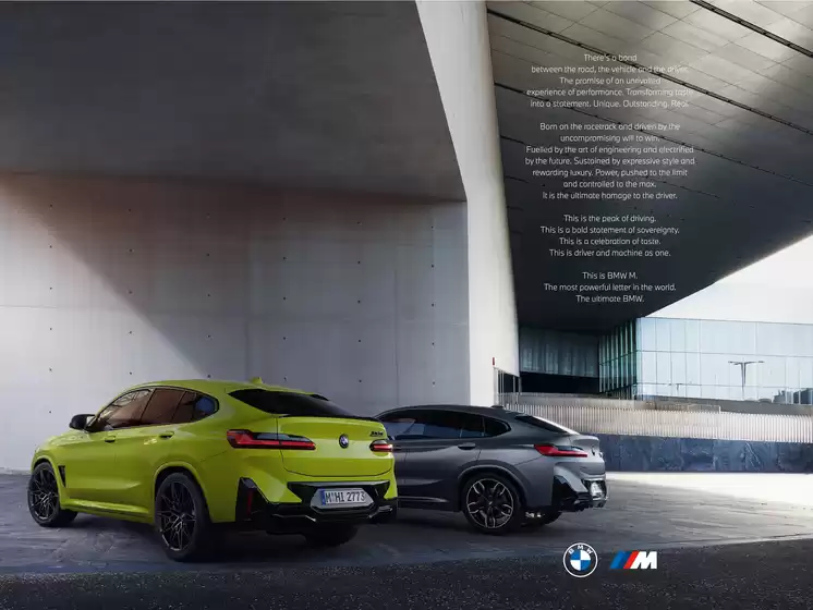 BMW X4 M..
