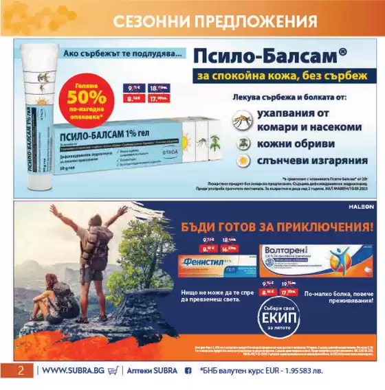 Аптеки Субра Промоции