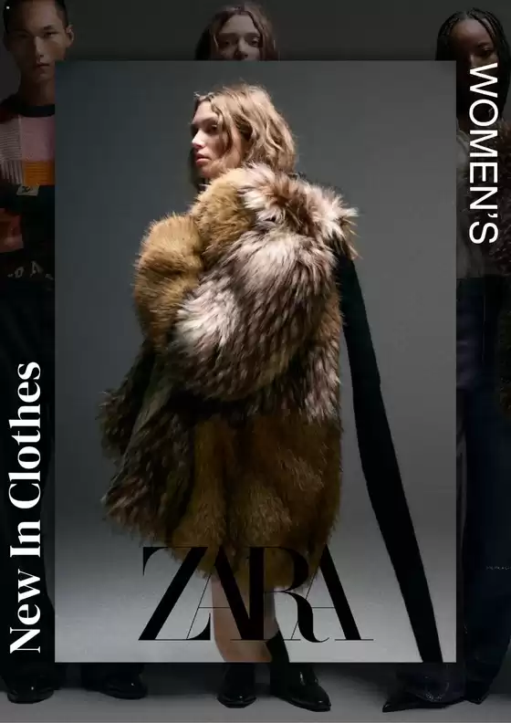 Каталог на Zara в Поморие | ZARA брошура - New in Women | 2025-12-06T00:00:00.000Z - 2026-01-05T00:00:00.000Z