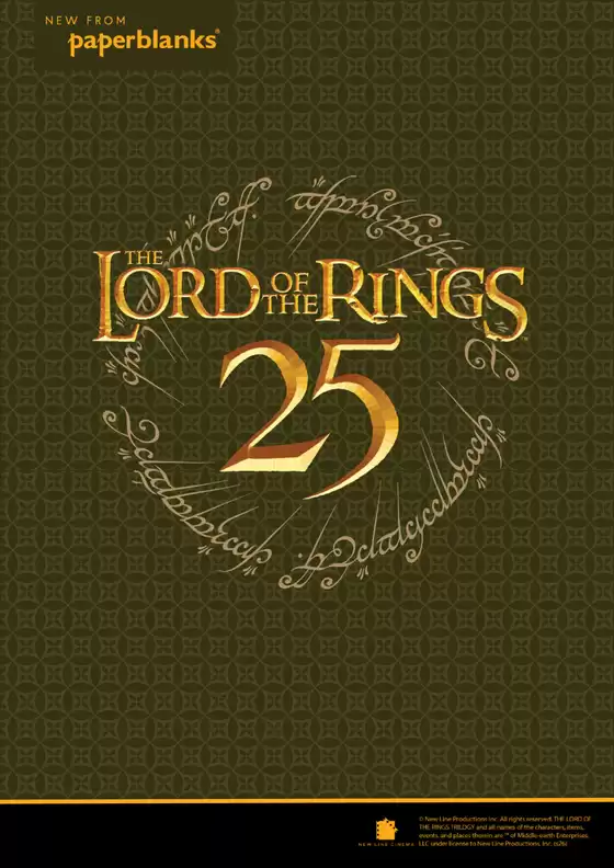 Каталог на Office 1 | Office 1 - Paperblanks Lord of the Rings | 2026-02-24T00:00:00.000Z - 2026-03-31T00:00:00.000Z