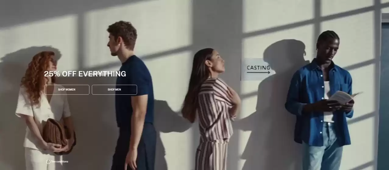 Каталог на Cortefiel | 25% OFF EVERYTHING | 2026-04-30T00:00:00.000Z - 2026-05-03T00:00:00.000Z