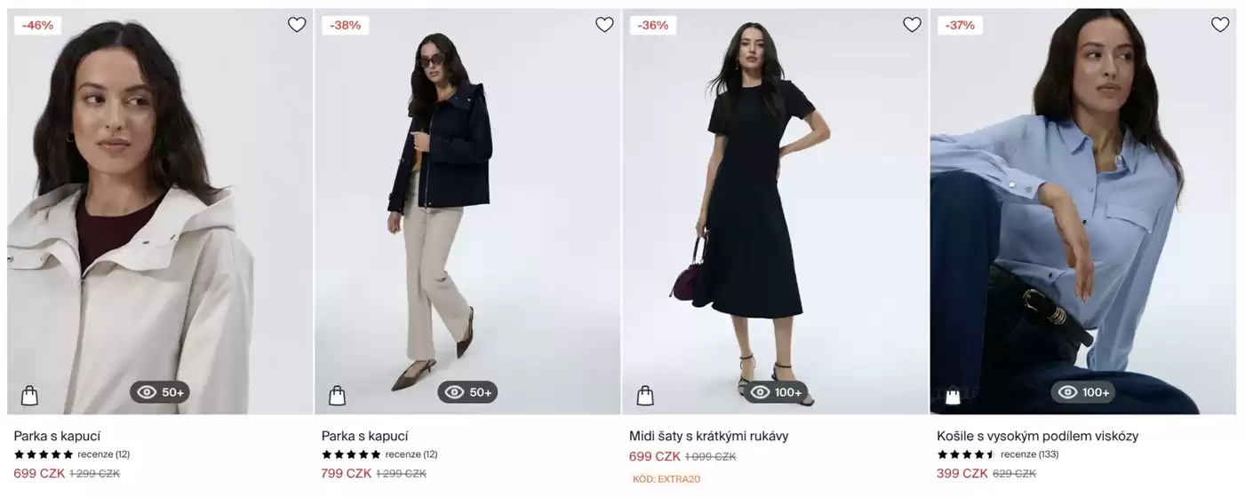 MOHITO katalog v Přerov | MOHITO leták | 2025-10-23T00:00:00.000Z - 2025-10-28T00:00:00.000Z