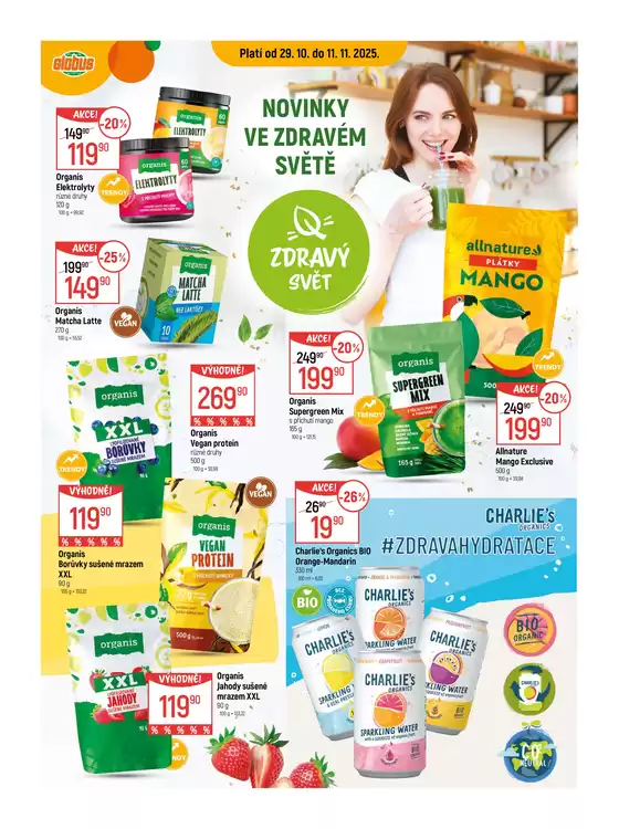 Globus katalog v Rokycany | Naše nejlepší nabídky pro vás | 2025-10-29T00:00:00.000Z - 2025-11-11T00:00:00.000Z