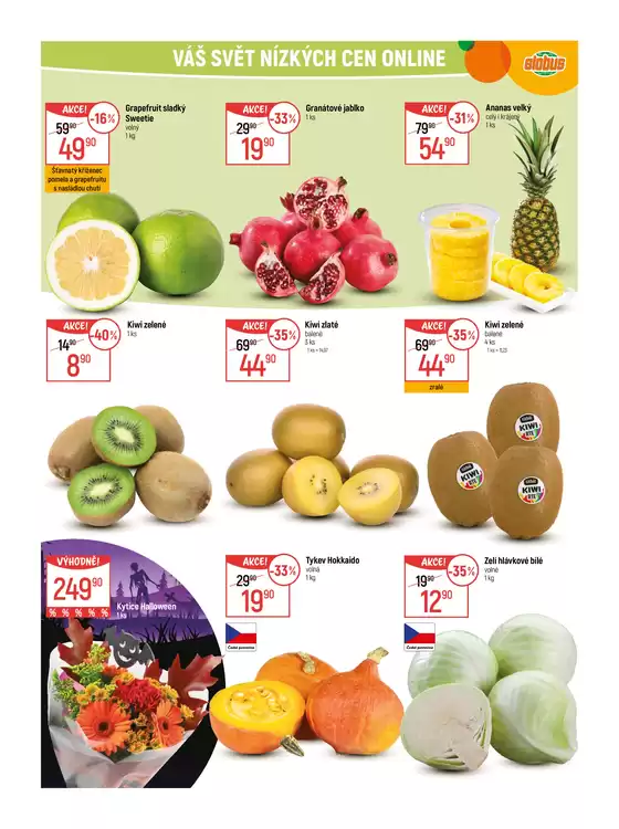 Globus katalog v Rokycany | Top nabídky a slevy | 2025-10-29T00:00:00.000Z - 2025-11-04T00:00:00.000Z