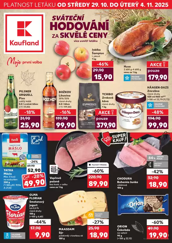 Kaufland leták