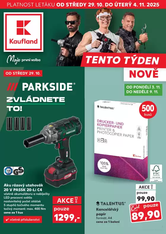 Kaufland katalog v Brandýs nad Labem-Stará Boleslav | Top nabídky a slevy | 2025-10-29T00:00:00.000Z - 2025-11-04T00:00:00.000Z