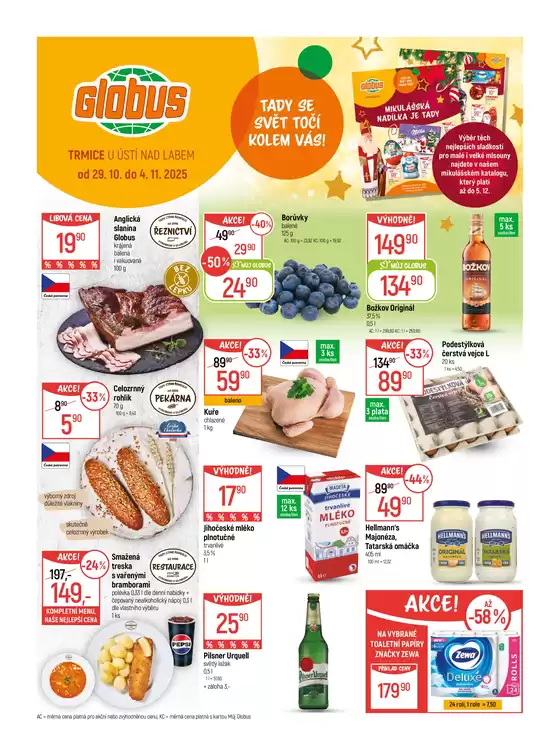 Globus katalog v Vimperk | Slevy a akce | 2025-10-29T00:00:00.000Z - 2025-11-04T00:00:00.000Z