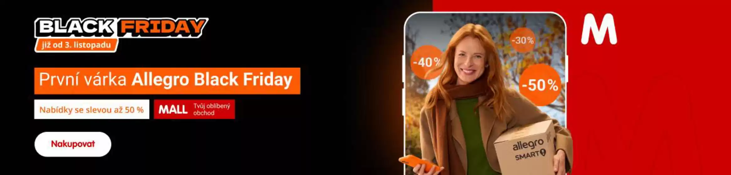 Mall katalog | Black Friday | 2025-11-03T00:00:00.000Z - 2025-11-16T00:00:00.000Z