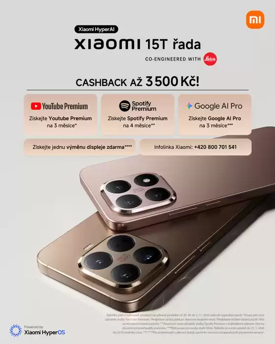 Xiaomi katalog | Xiaomi leták | 2025-10-27T00:00:00.000Z - 2025-11-02T00:00:00.000Z