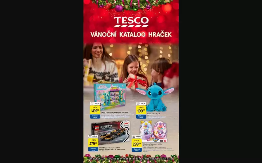 Tesco katalog v Odry | Exkluzivní nabídky pro naše zákazníky | 2025-10-27T00:00:00.000Z - 2025-11-19T00:00:00.000Z