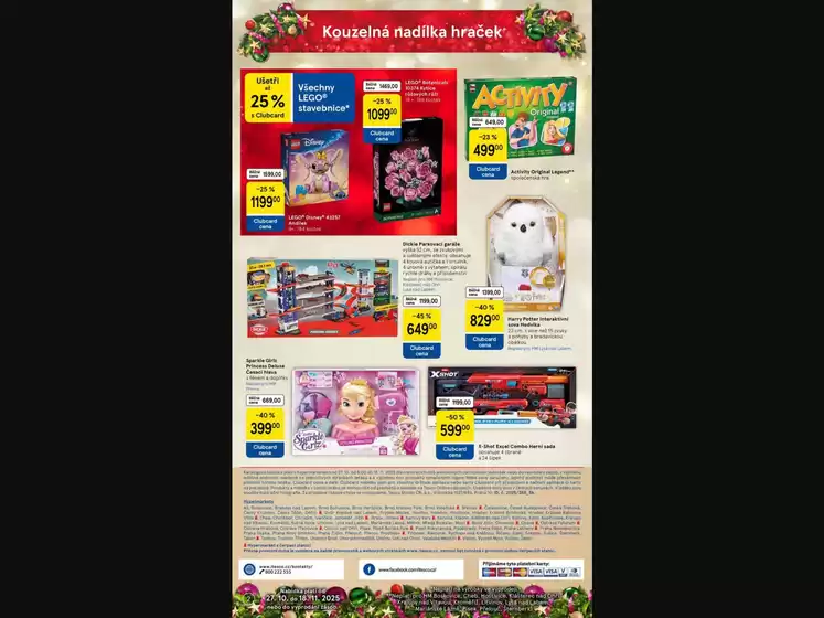 Exkluzivní nabídky pro naše zákazníky