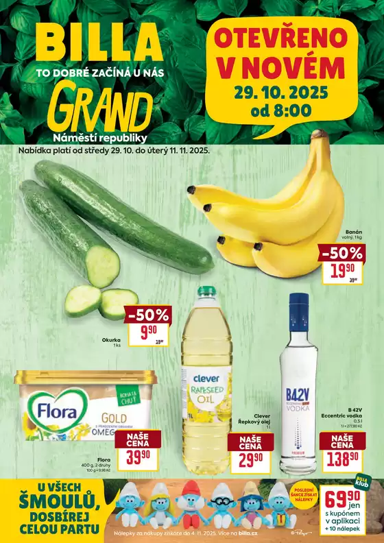 Billa katalog v Aš | Billa Speciál: Pardubice | 2025-10-28T00:00:00.000Z - 2025-11-11T00:00:00.000Z