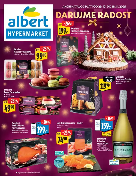 Albert katalog v Aš | Slevy a akce | 2025-10-28T00:00:00.000Z - 2025-11-11T00:00:00.000Z