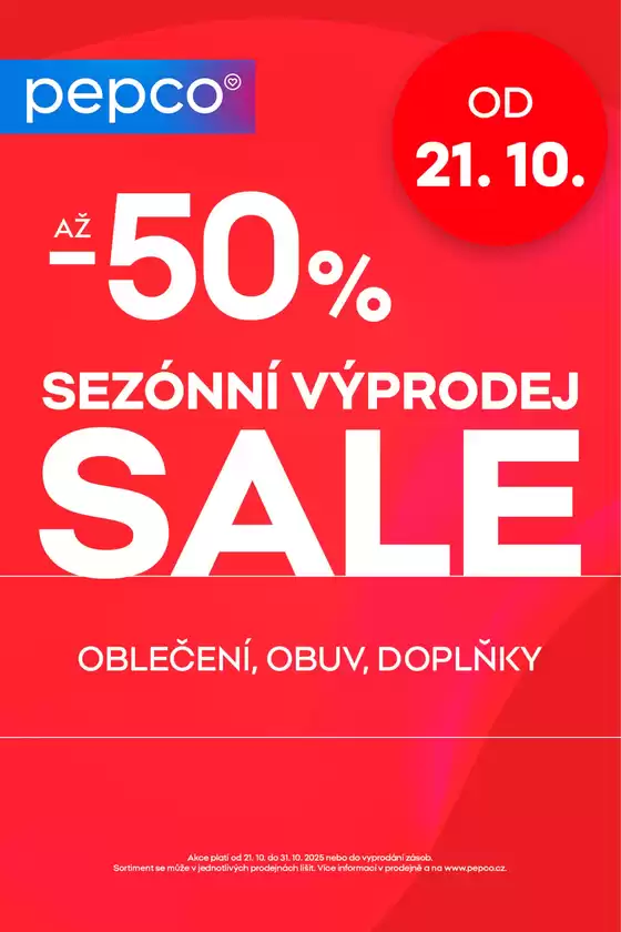 Pepco katalog v Praha | Aktuální výhodné nabídky a slevy | 2025-10-28T00:00:00.000Z - 2025-11-11T00:00:00.000Z