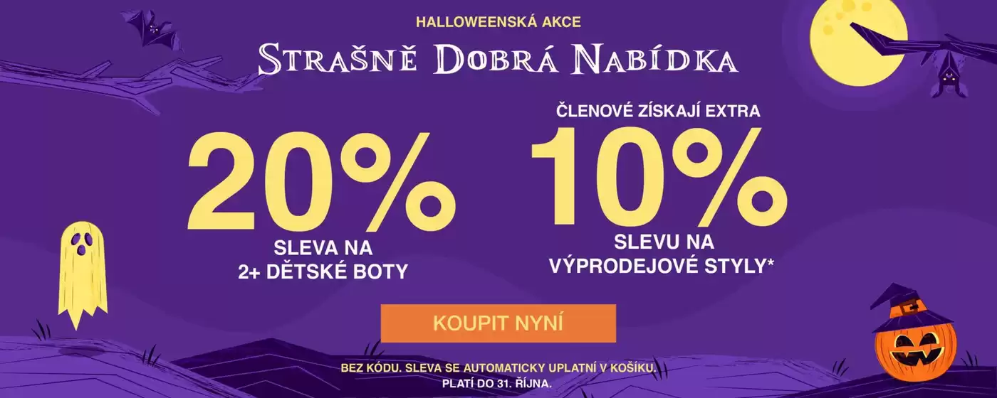 Skechers katalog | Halloweenská akce | 2025-10-28T00:00:00.000Z - 2025-10-31T00:00:00.000Z
