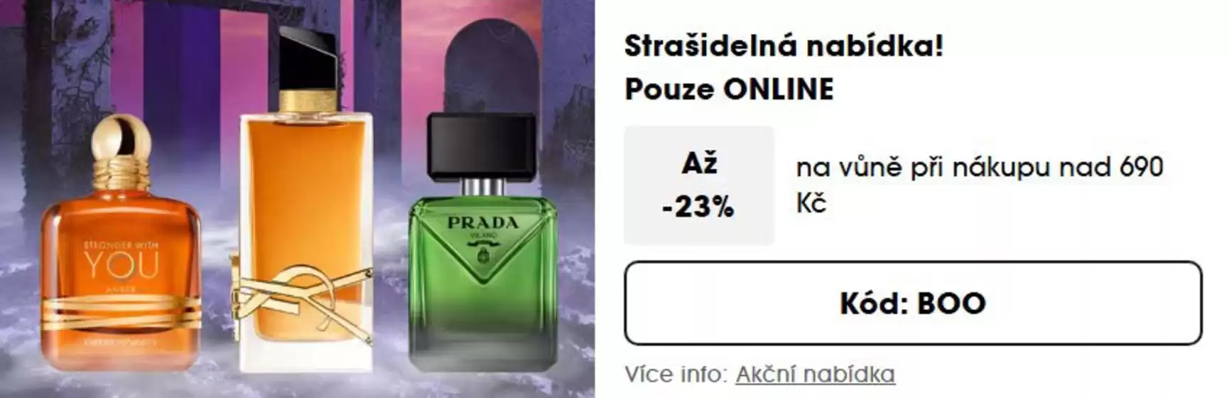 Sephora katalog v Ústí nad Labem | Strašidelná nabídka! | 2025-10-29T00:00:00.000Z - 2025-11-13T00:00:00.000Z