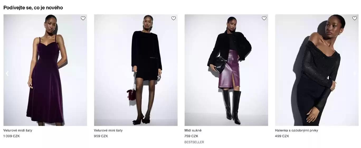 MOHITO katalog v Příbram | MOHITO leták | 2025-10-29T00:00:00.000Z - 2025-11-04T00:00:00.000Z