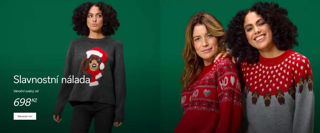 C&A katalog v Ústí nad Labem | Vánoční svetry | 2025-10-30T00:00:00.000Z - 2025-11-12T00:00:00.000Z