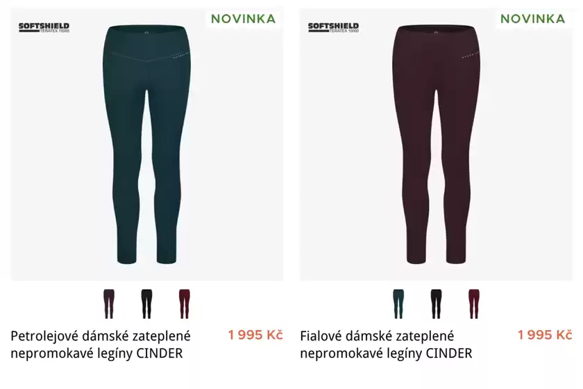 Nordblanc katalog v Pardubice | Nordblanc Leták | 2025-10-30T00:00:00.000Z - 2025-11-11T00:00:00.000Z