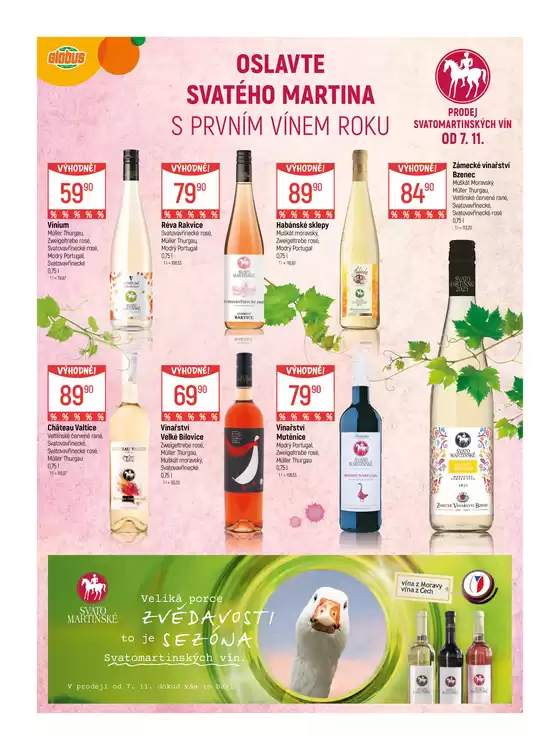 Globus katalog v Otrokovice | Exkluzivní nabídky pro naše zákazníky | 2025-11-05T00:00:00.000Z - 2025-11-18T00:00:00.000Z