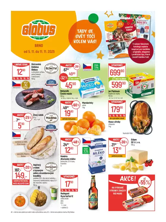 Globus katalog v Otrokovice | Objevte atraktivní nabídky | 2025-11-05T00:00:00.000Z - 2025-11-11T00:00:00.000Z