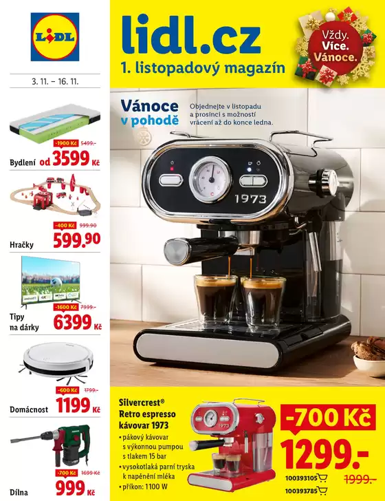 lidl.cz 1. listopadový magazín