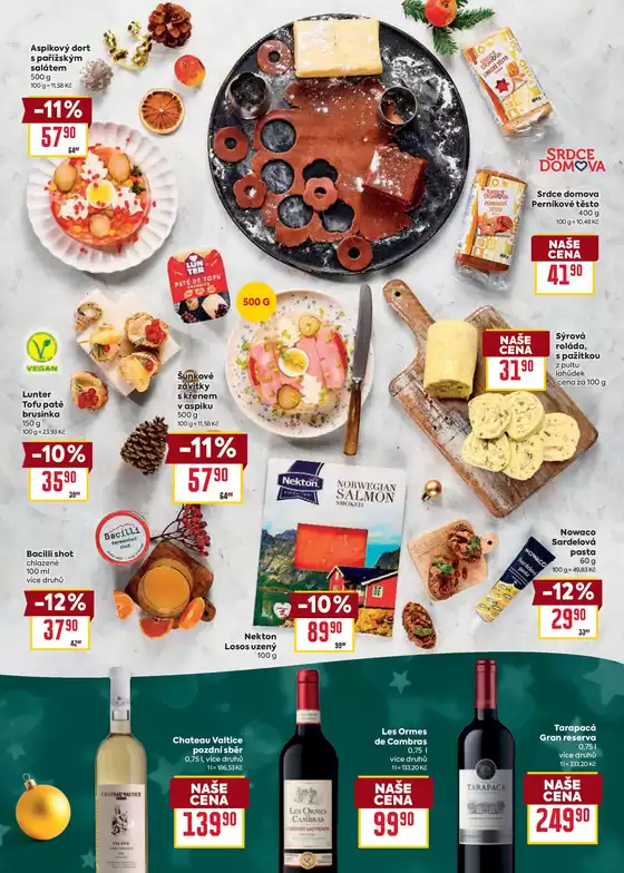 Billa Katalog: Vánoční nabídka