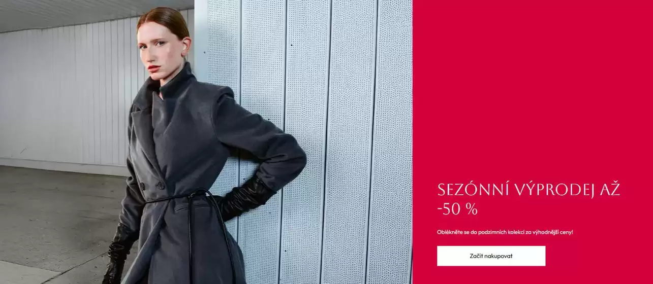 Sezónní výprodej až -50 %