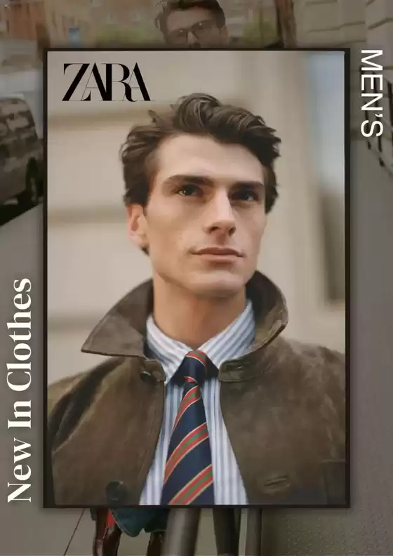 Zara katalog v Vodňany | Zara slevy - New In Men | 2025-11-01T00:00:00.000Z - 2025-11-30T00:00:00.000Z