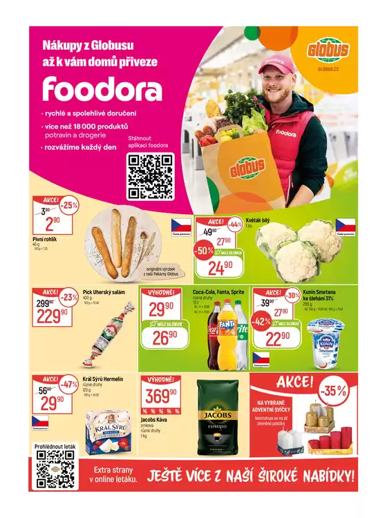 Široký výběr nabídek