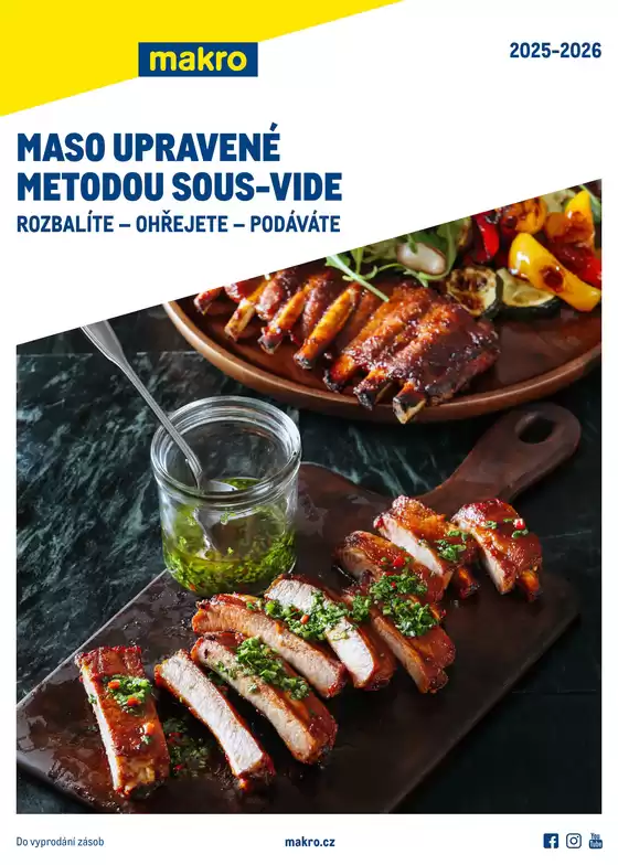 Makro katalog v Mnichovo Hradiště | Maso upravené metodou sous-vide | 2025-11-01T00:00:00.000Z - 2026-12-31T00:00:00.000Z